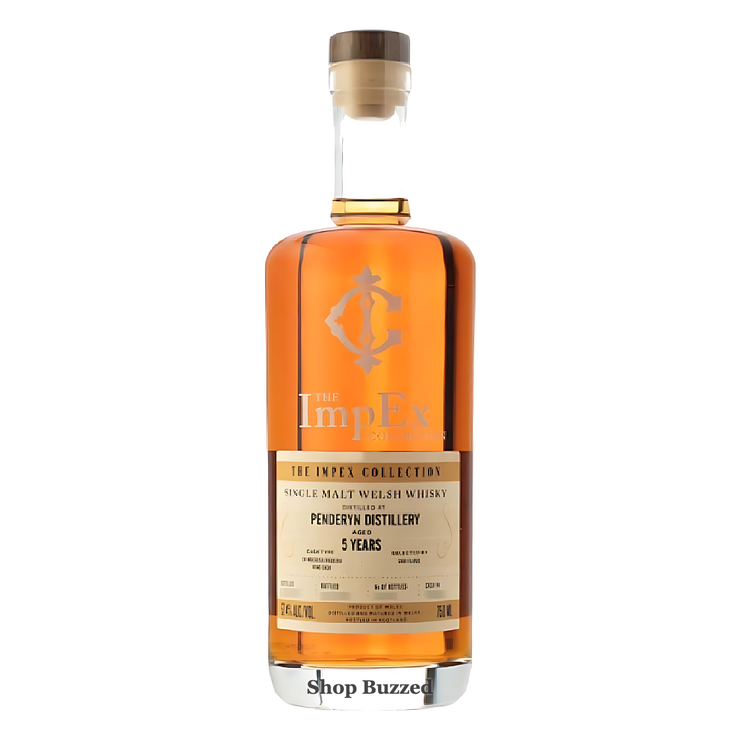 The ImpEx Penderyn 5 Year ex-Malvasio Madeira Cask 138 750ml