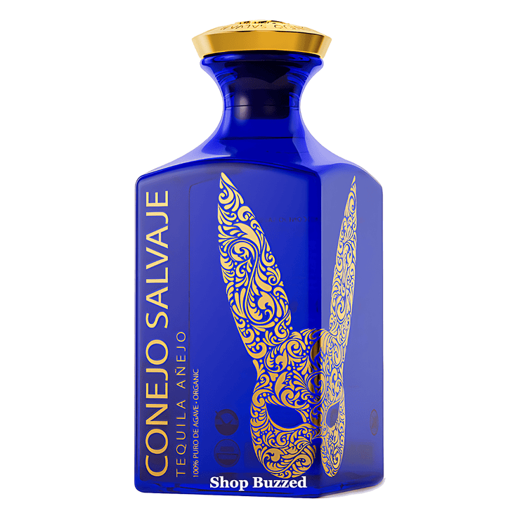 Conejo Salvaje Tequila Anejo 750ml - Shop Buzzed