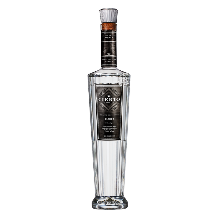Cierto Tequila Blanco 750ml