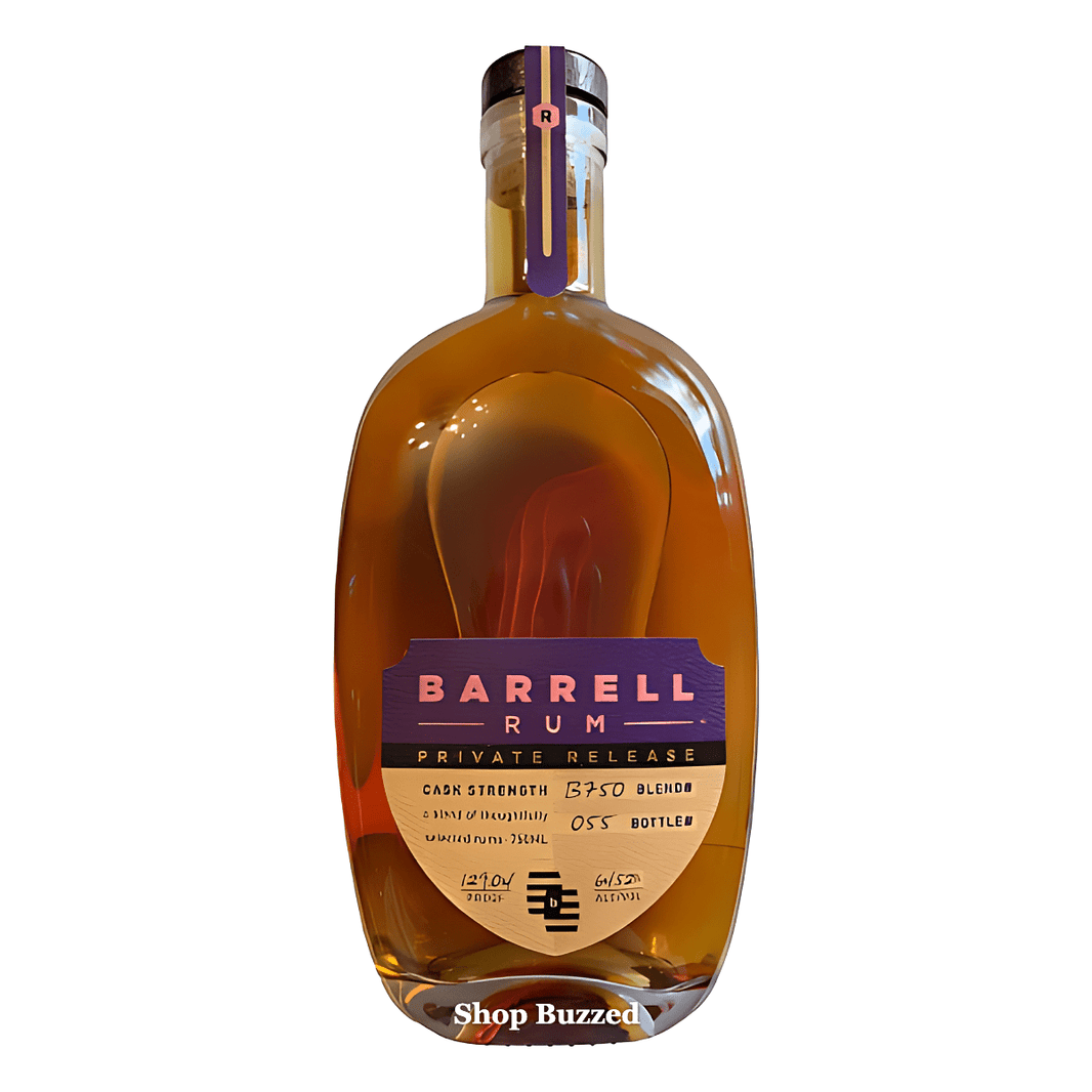Barrell Rum Private Release 750ml - Shop Buzzed