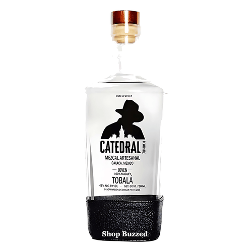 Catedral Mezcal Artesanal Tobala 750ml - Shop Buzzed