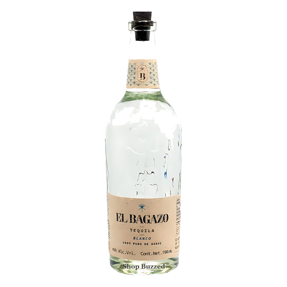 El Bagazo Blanco Tequila 750ml