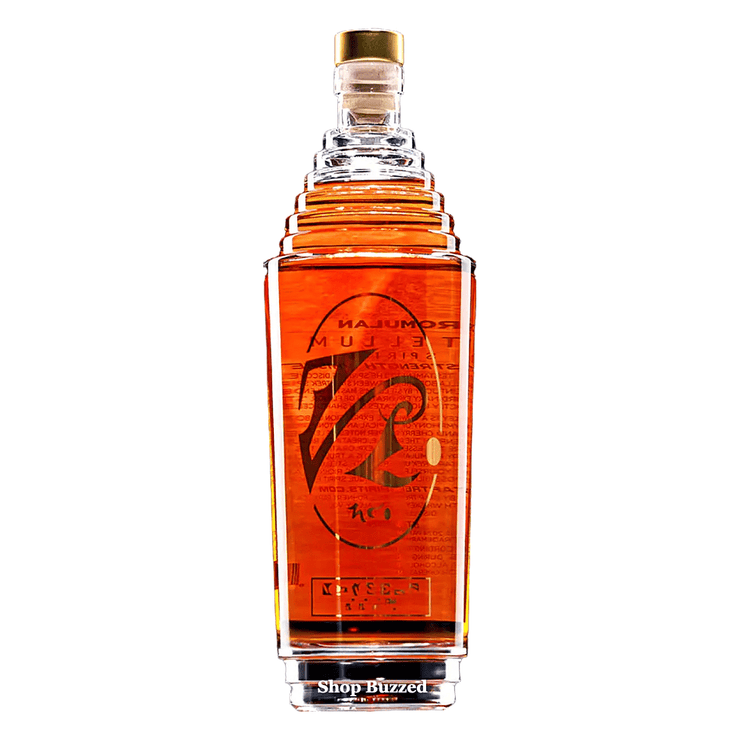 Star Trek Spirits Romulan Stellum Spirits Rye 750ml - Shop Buzzed