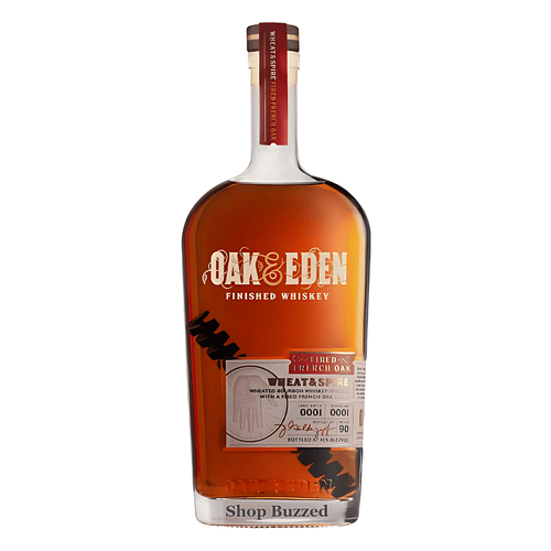Top Shelf Oak and Eden Wheat and Spire Bourbon Whiskey 750ml - Shop Buzzed