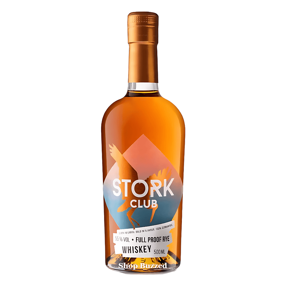 Stork House Full Proof Rye Whiskey 700ml - Shop Buzzed