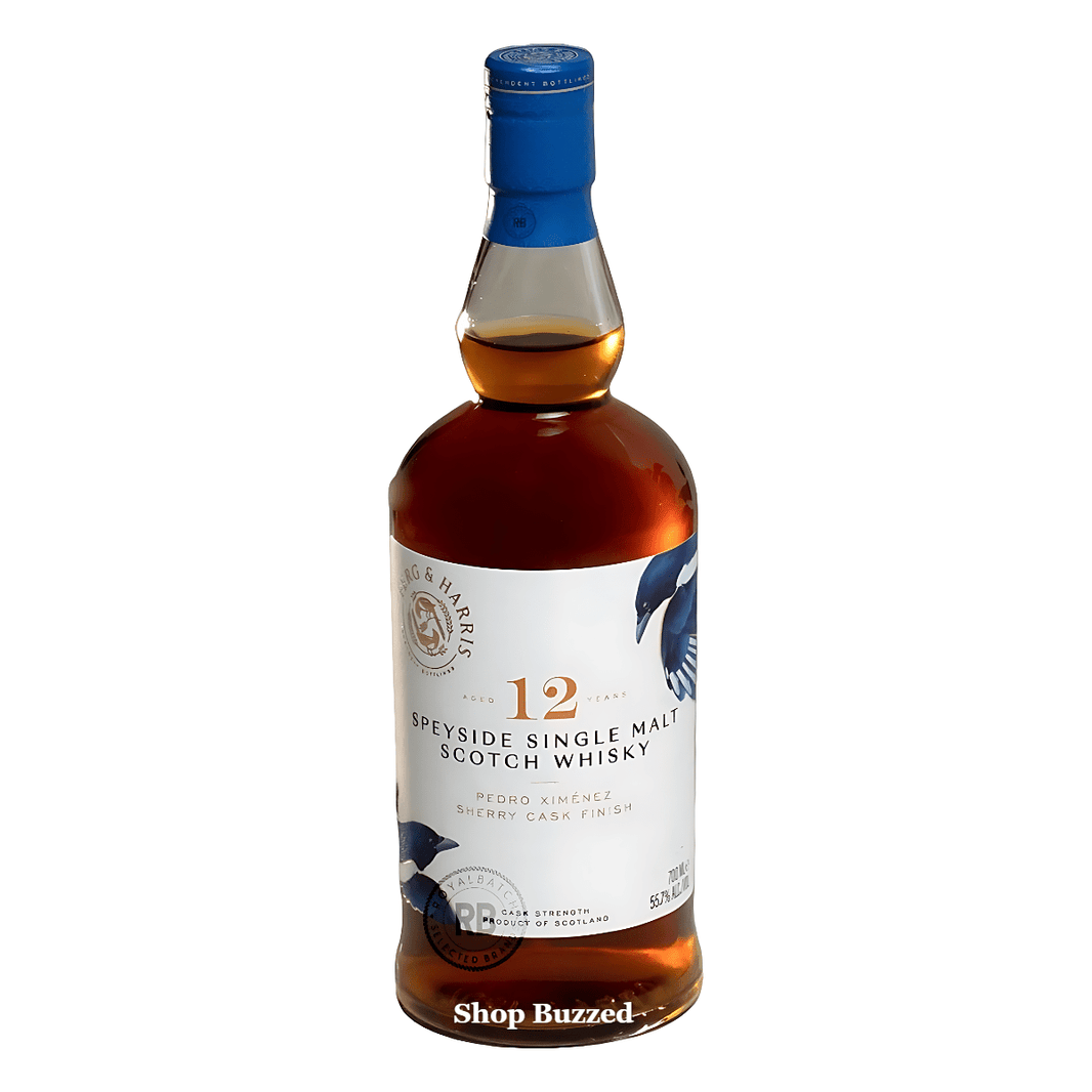 The Whiskey Lab Ferg & Harris Core Range Speyside 12 year 700ml - Shop Buzzed