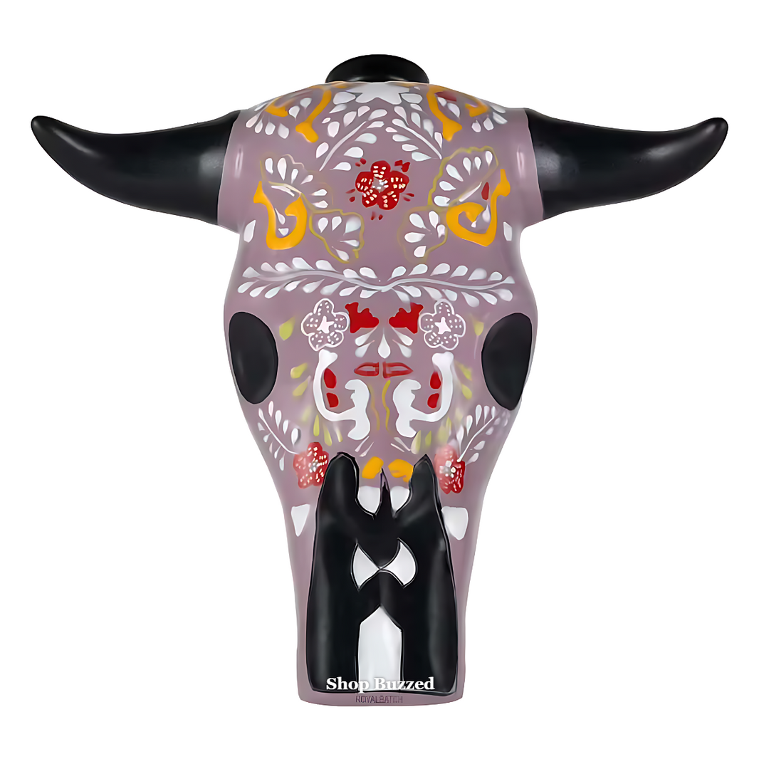 Azulejos Trophy Head Añejo (Purple) 750ml