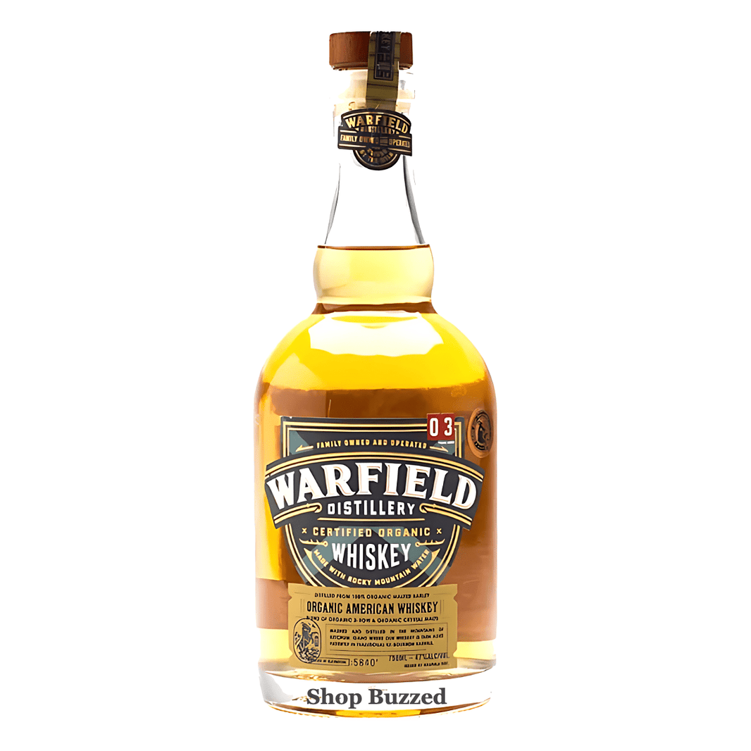 Warfield Distillery Certified Organic American Whiskey 750ml - Shop Buzzed