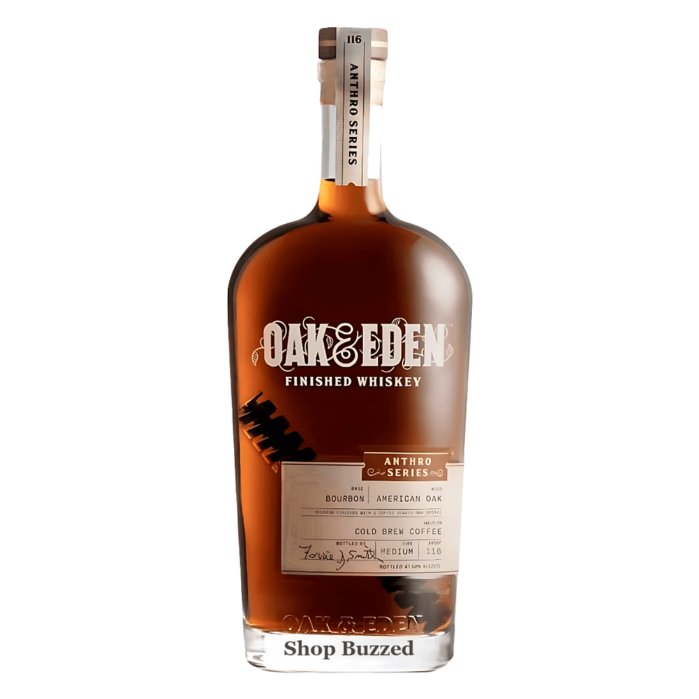 Oak & Eden Anthro Series Forrie J Smith Bourbon American Oak 750ml - Shop Buzzed