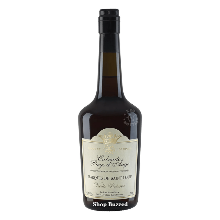 Marquis de Saint Loup Calvados Pays d'Auge Vieille Reserve 750ml