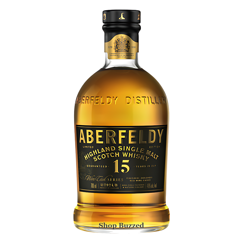 Aberfeldy Highland Single Malt Bolgheri 15 year 750ml