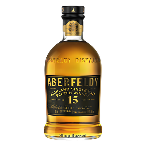 Aberfeldy Highland Single Malt Bolgheri 15 year 750ml