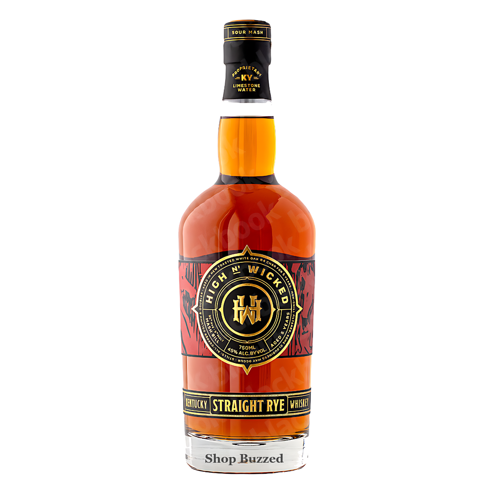 High N Wicked Kentucky Straight Rye Cask Strength Mash Bill 750ml