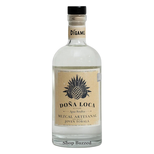 Dona Loca Mezcal Tobala 375ml