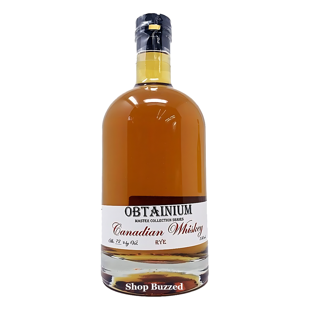 Cats Eye Distillery Obtainium Canadian Whiskey 14 year 750ml