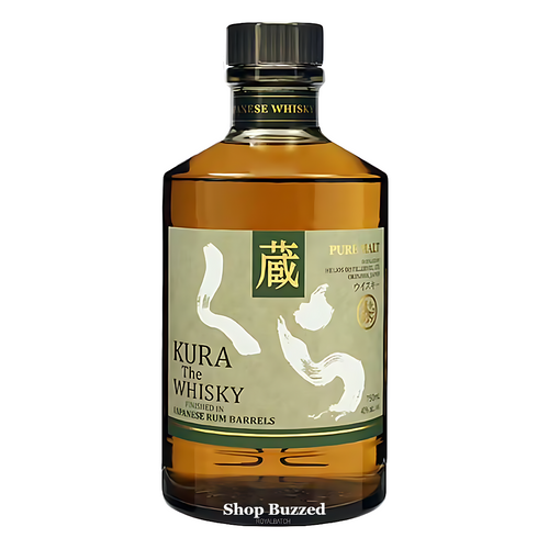 Kura The Whisky Pure Malt Finished in Japanese Rum Barrels 750ml