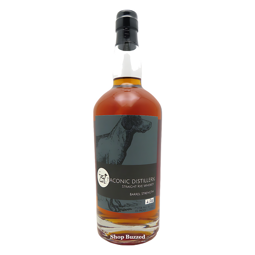 Taconic Distillery Straight Rye Barrel Strength 750ml