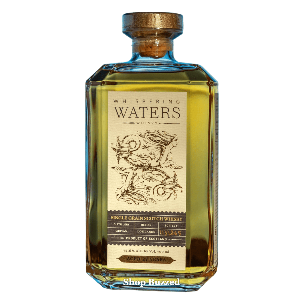 The Whiskey Lab Whispering Waters Girvan 27 year 700ml - Shop Buzzed
