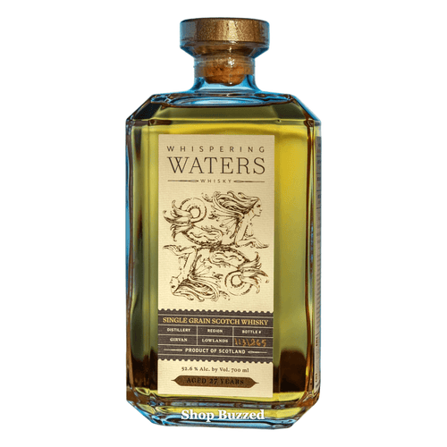 The Whiskey Lab Whispering Waters Girvan 27 year 700ml - Shop Buzzed
