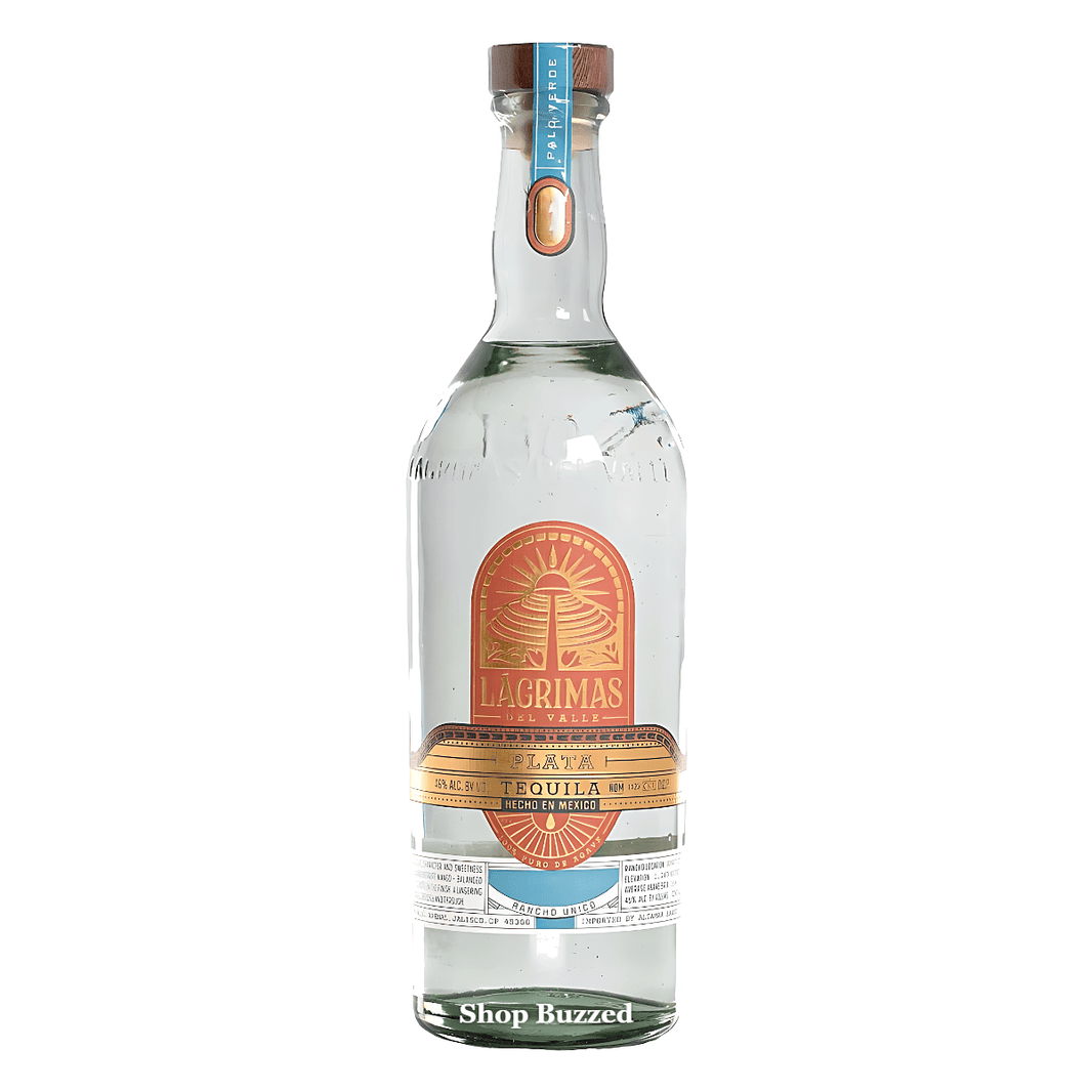 Lagrimas Del Valle Plata Tequila La Loma 750ml - Shop Buzzed