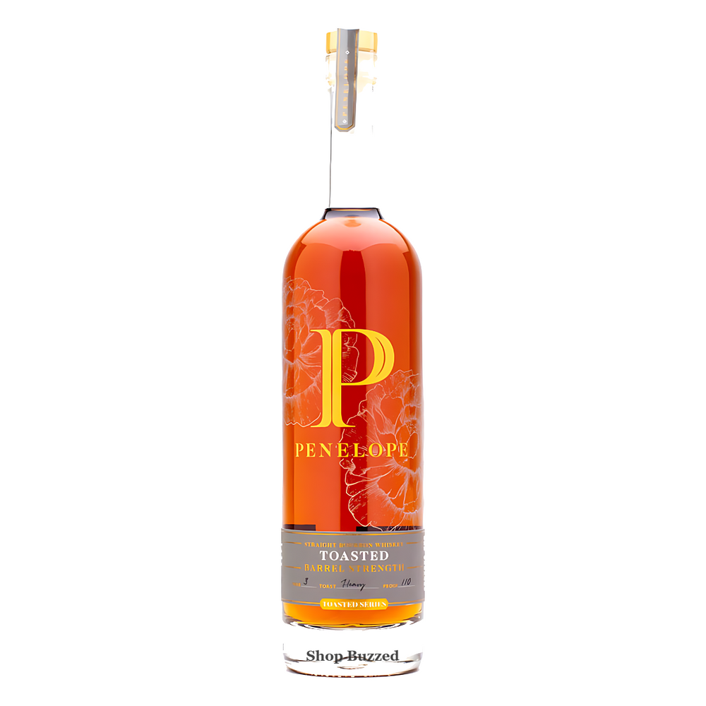 Penelope Bourbon Barrel Strength Toasted Straight Rye Whiskey 100 pf 750ml