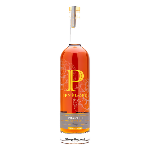 Penelope Bourbon Barrel Strength Toasted Straight Rye Whiskey 100 pf 750ml