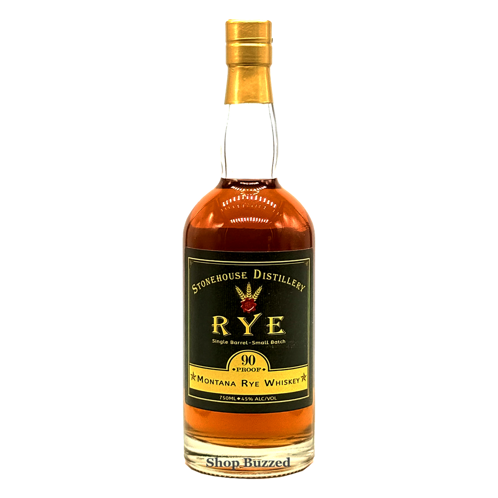 Stonehouse Distillery Montana Rye Whiskey 750ml