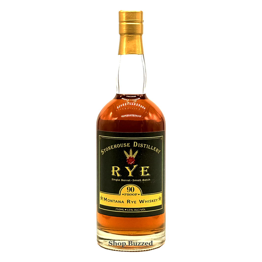 Stonehouse Distillery Montana Rye Whiskey 750ml