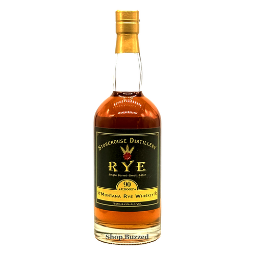 Stonehouse Distillery Montana Rye Whiskey 750ml