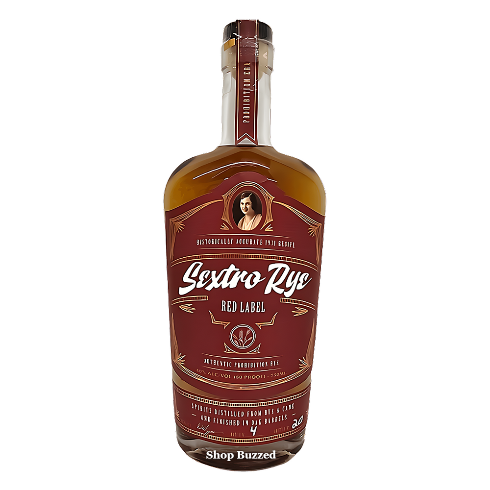 Sextro Rye Red Label Cask Strength 750ml