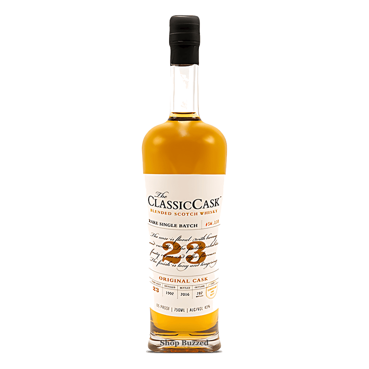 The Classic Cask 23 Original Cask 750ml - Shop Buzzed
