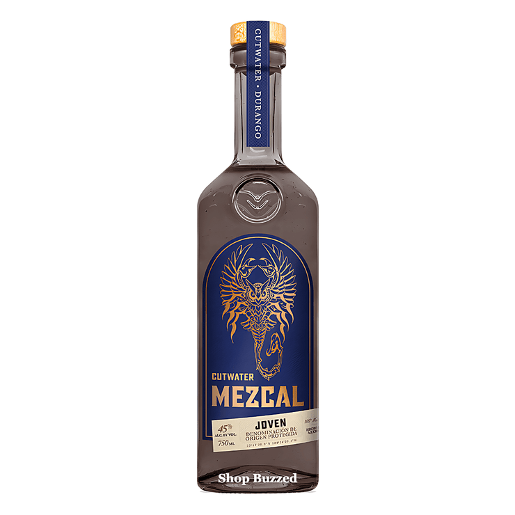 Cutwater Mezcal Joven 750ml - Shop Buzzed