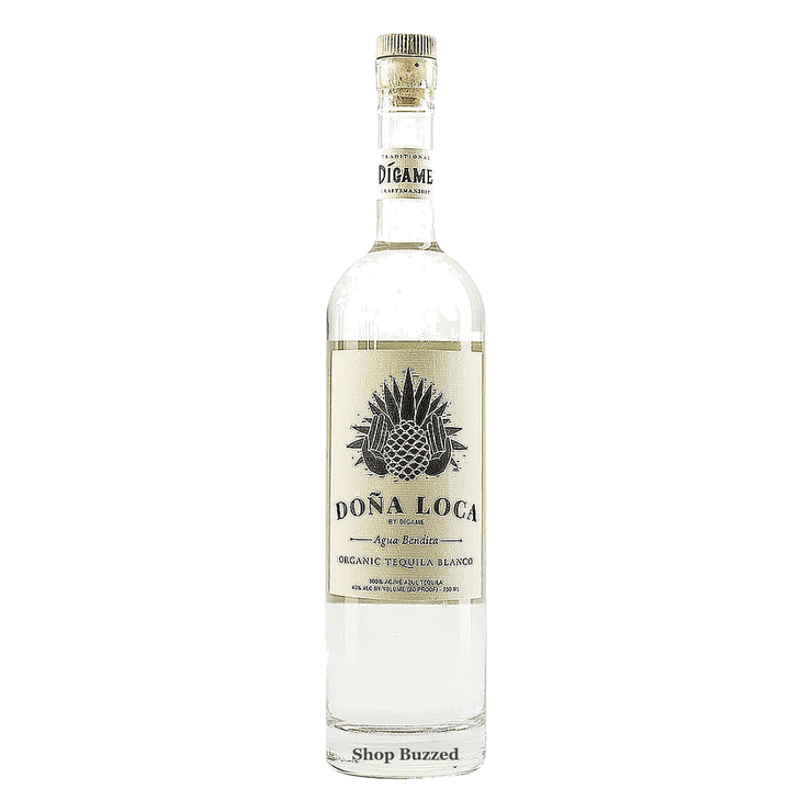 Dona Loca Tequila Blanco 750ml - Shop Buzzed