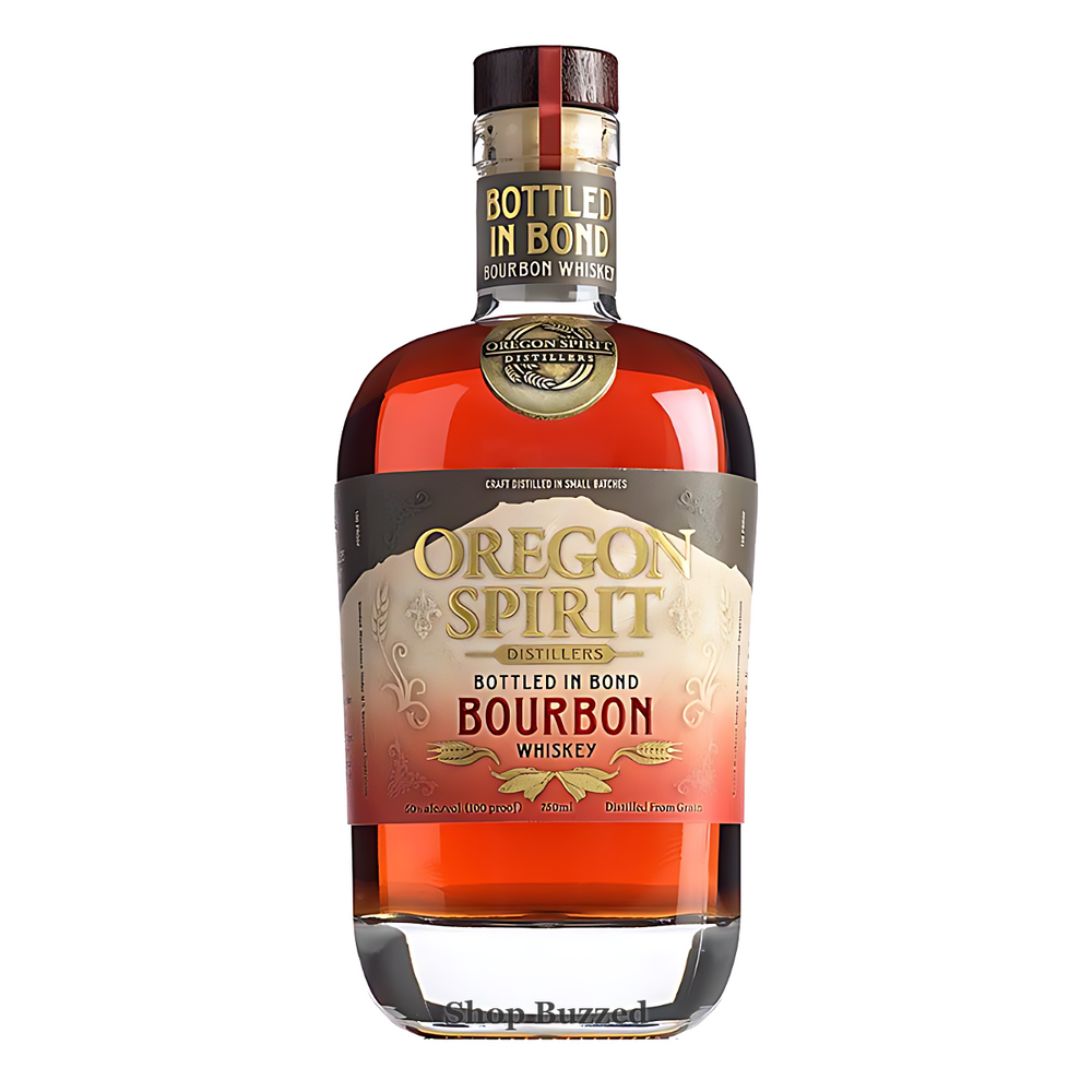Oregon Spirit Distillers Single Barrel Bottled in Bond 4 year 750ml