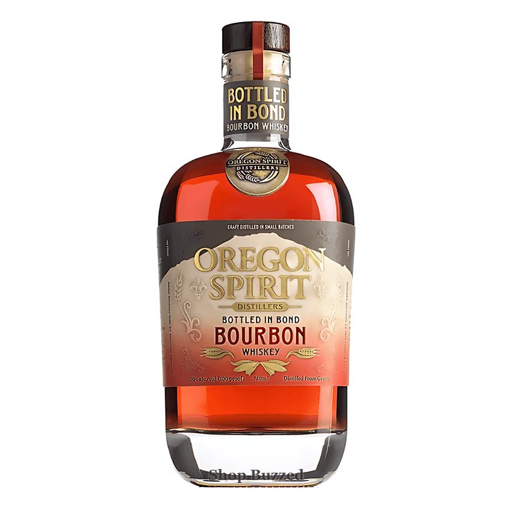 Oregon Spirit Distillers Single Barrel Bottled in Bond 4 year 750ml - Shop Buzzed