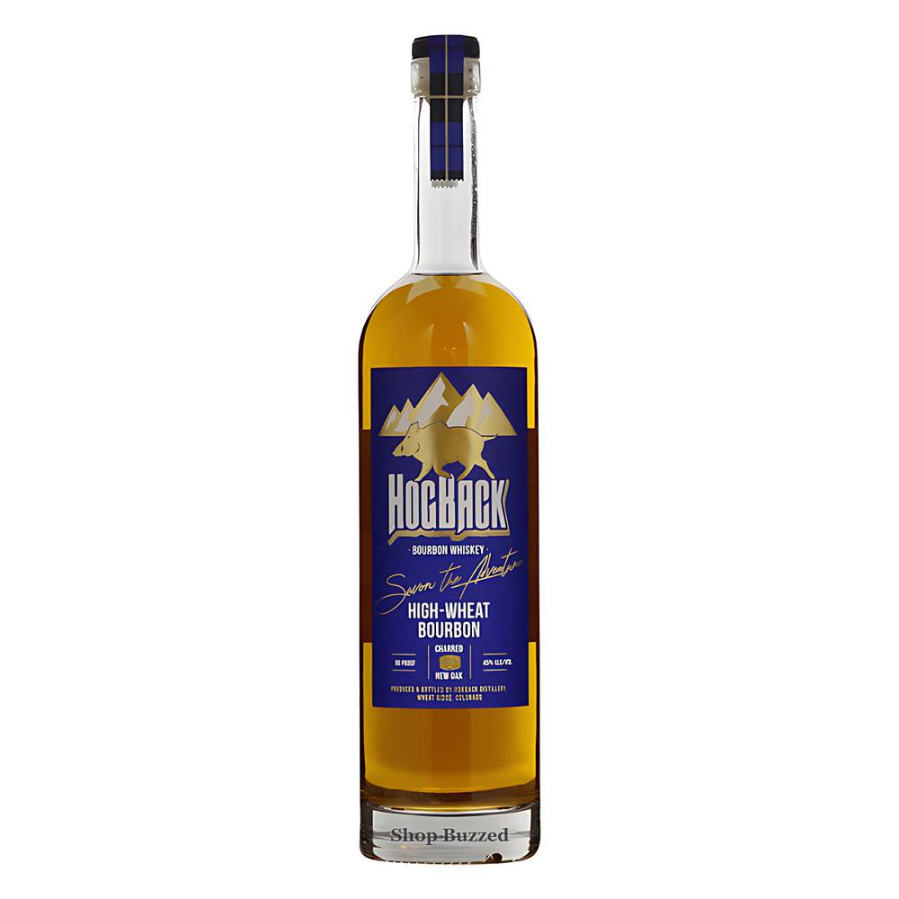 Hogback Distillery High Wheat Bourbon 750ml