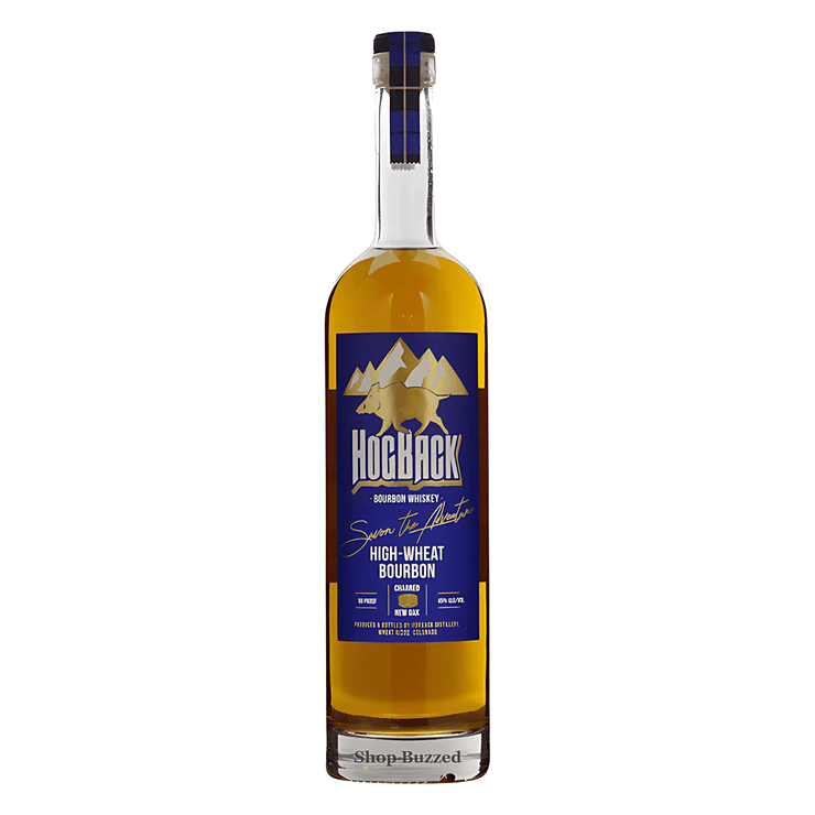 Hogback Distillery High Wheat Bourbon 750ml - Shop Buzzed