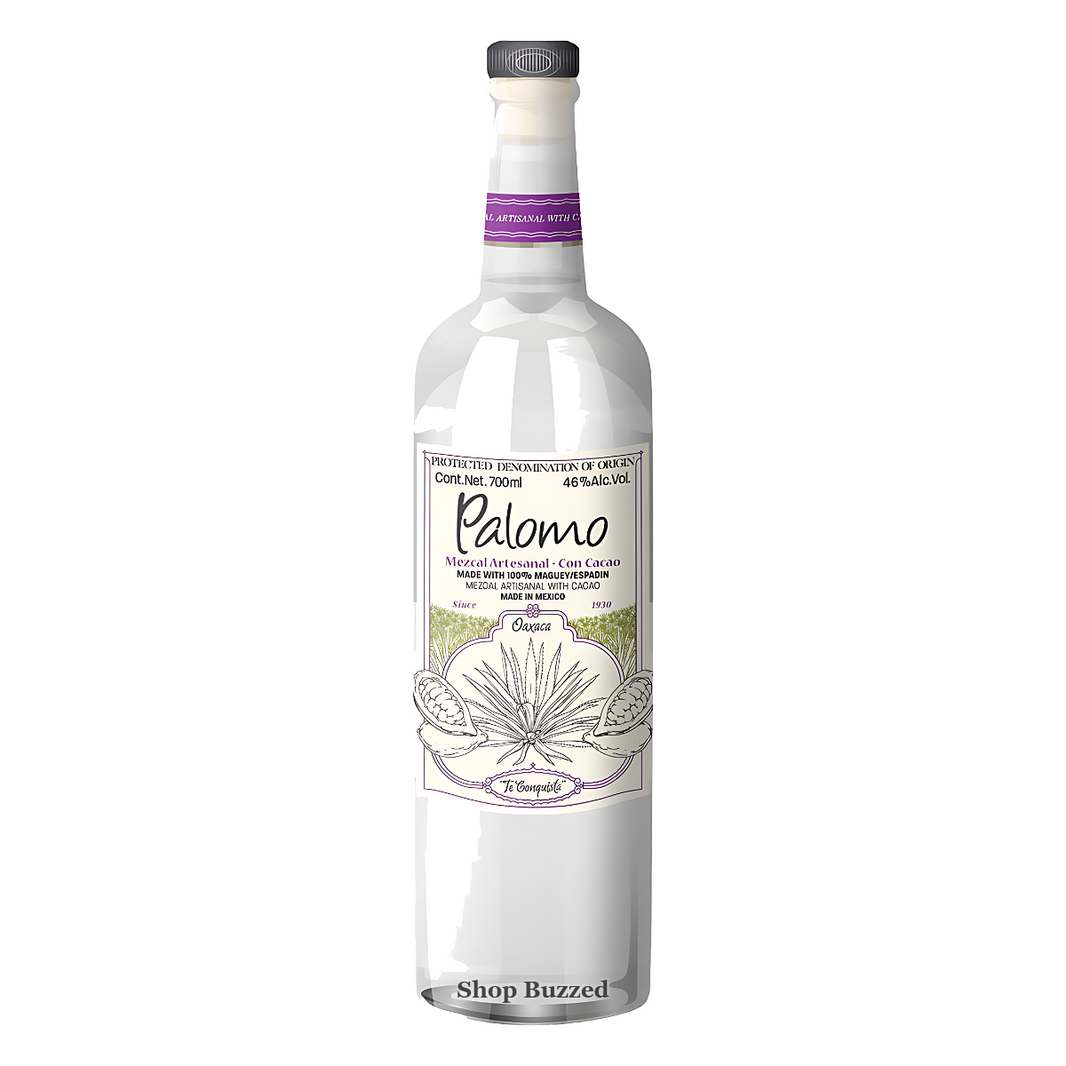 Palomo Mezcal Artesanal con Cacao 700ml