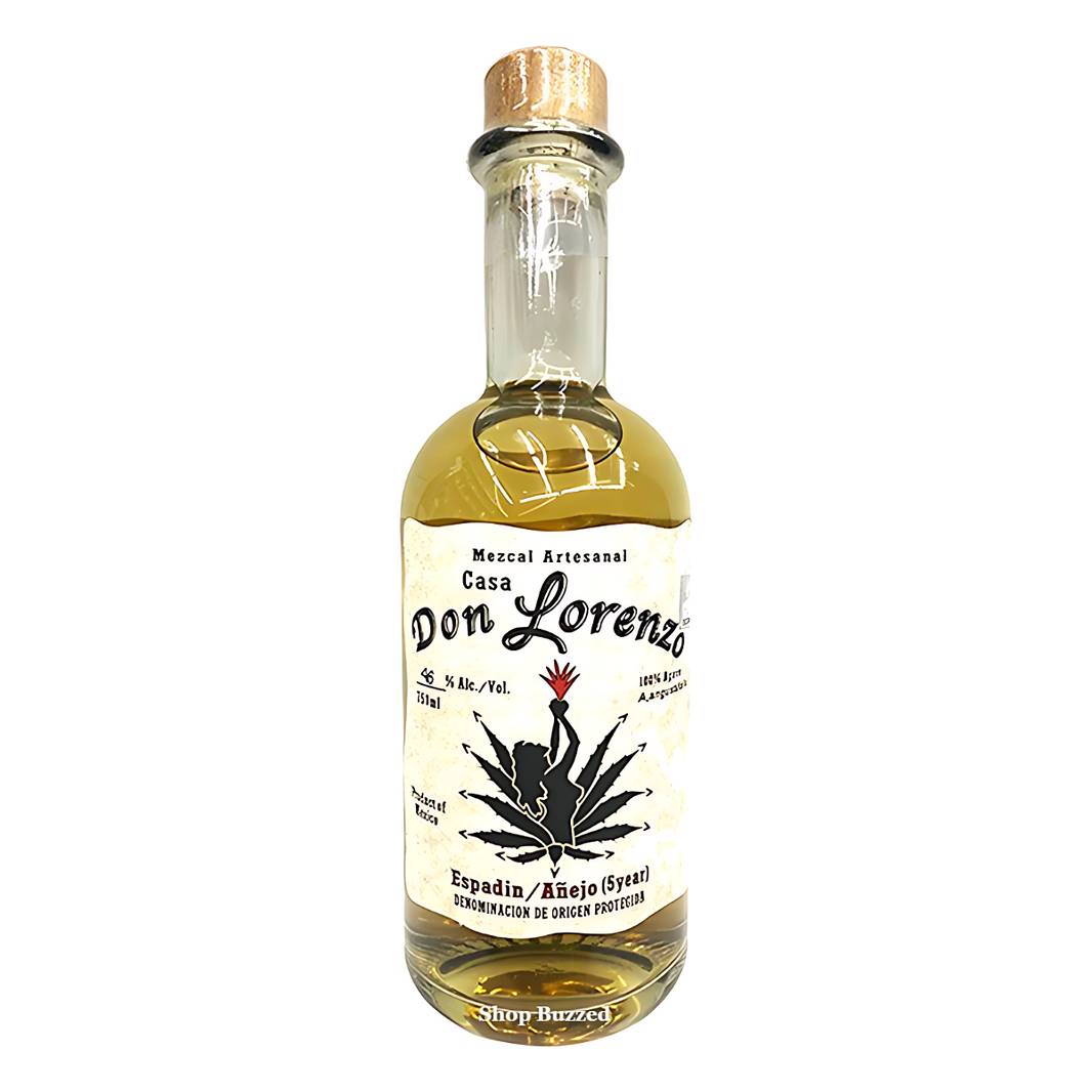 Don Lorenzo Espadin Anejo 5 year 750ml
