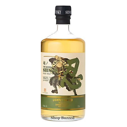 Shinobu Pure Malt Mizunara Lightly Peated 10 year 750ml