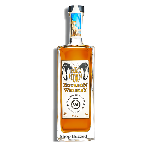 Willies Distillery Big Horn Bourbon Whiskey 750ml