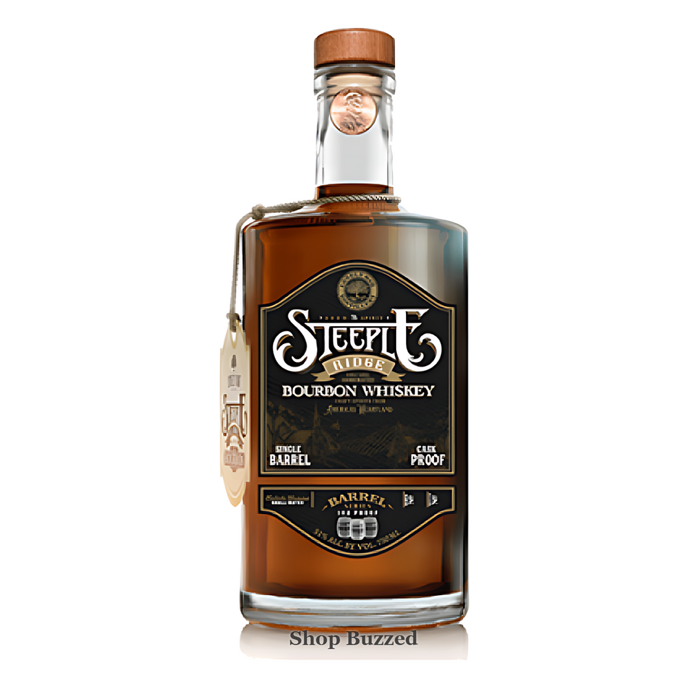 Lonely Oak Steeple Ridge Straight Bourbon single barrel 750ml