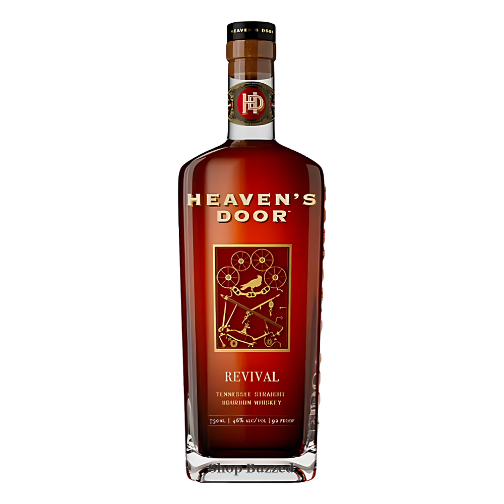 Heaven's Door Revival Straight Bourbon 750ml