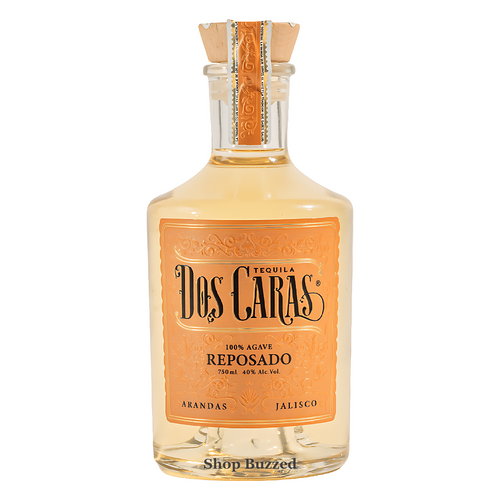 Dos Caras Tequila Reposado 750ml