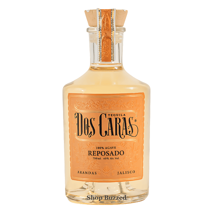 Dos Caras Tequila Reposado 750ml - Shop Buzzed