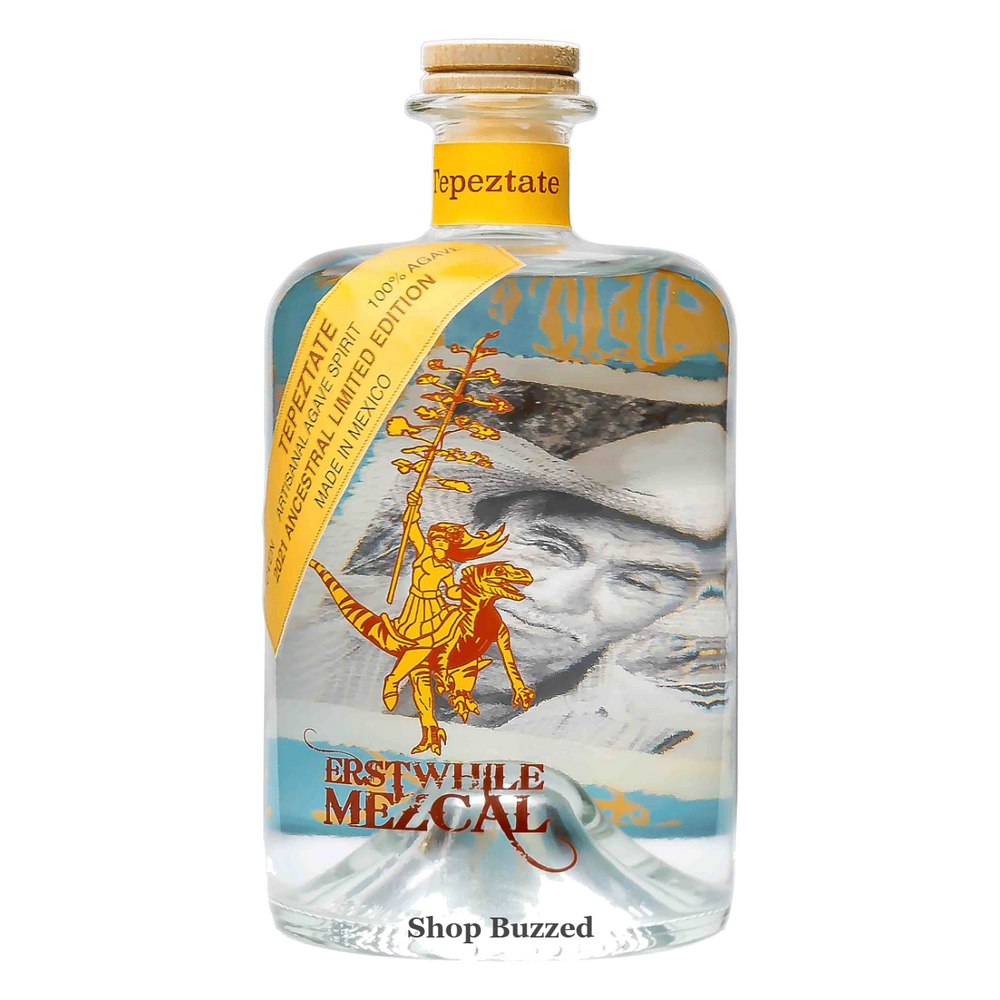 Erstwhile Tepeztate Ancestral Limited Edition Half Bottles 2021 375ml