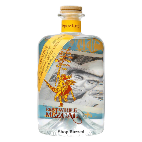 Erstwhile Tepeztate Ancestral Limited Edition Half Bottles 2021 375ml
