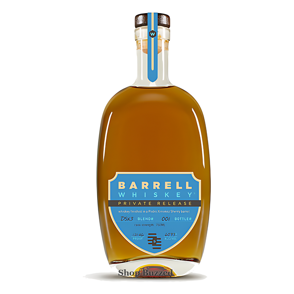 Barrell Whiskey Private Release DSX3 750ml