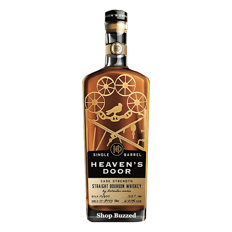 Heaven's Door Cask Strength Straight Bourbon The Bourbon Enthusiast Proof 123.6 Barrel 60 750ml - Shop Buzzed