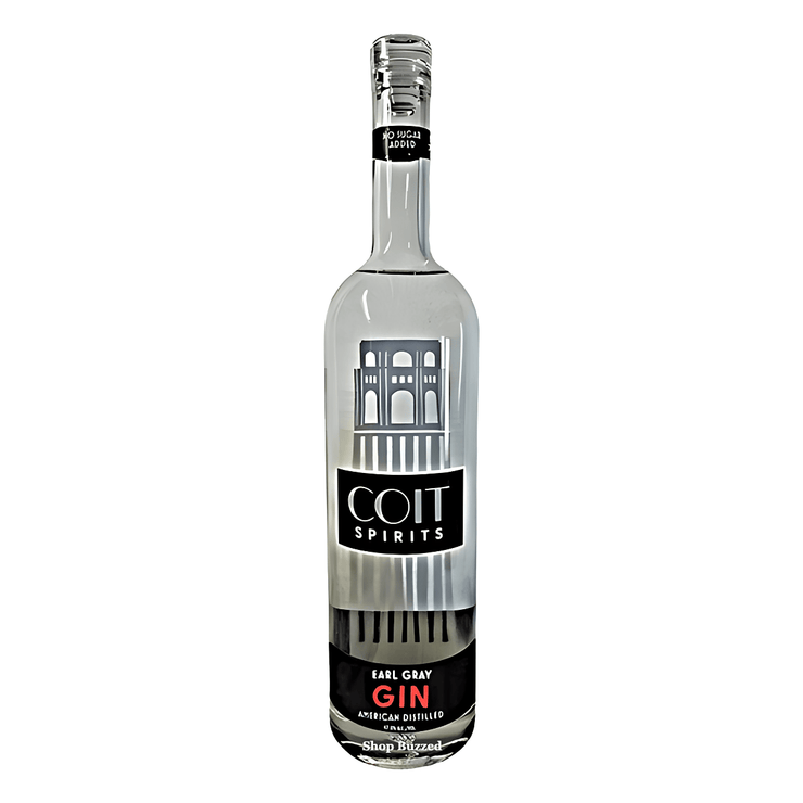 Coit Spirits Earl Gray Gin American Distilled 750ml - Shop Buzzed